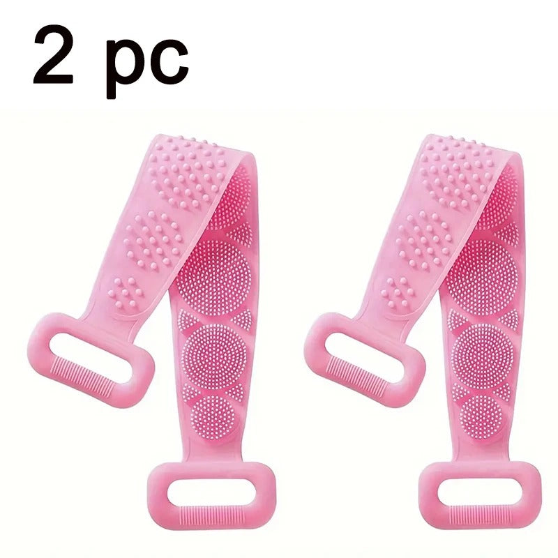 Silicone Body Scrub Brush β Exfoliating Shower & Bath Cleaning Brush