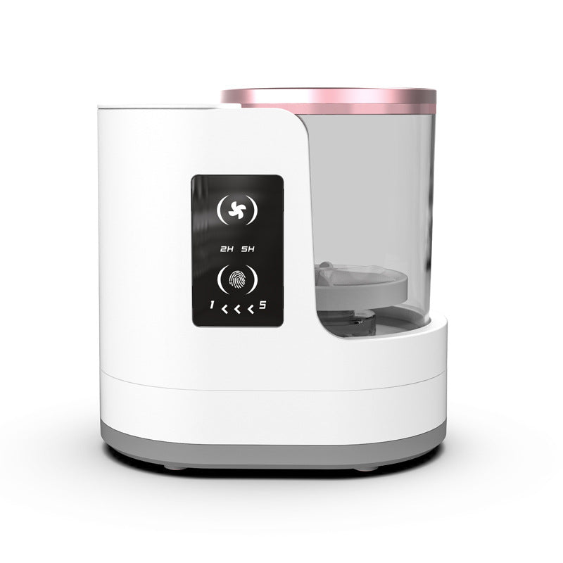 Electric Makeup Brush Cleaner – Automatic Rotating Brush Washing & Dryer