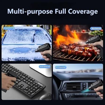 X6 Turbo Jet Blower 130000RPM Powerful Air Blower Brushless Motor Turbo Fan