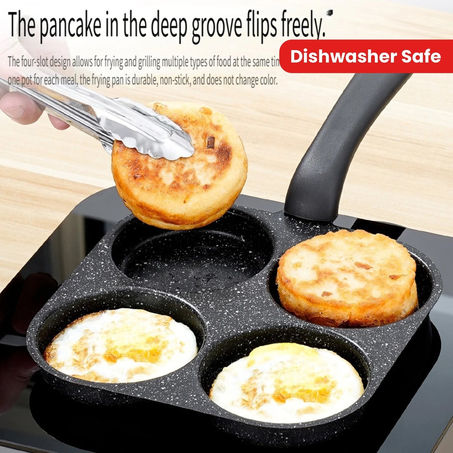 Pot Breakfast Egg Burger Frying Pan