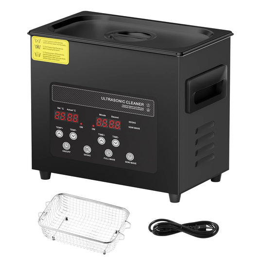 Ultrasonic Cleaner – 2L/3L/6L/10L/15L Portable Cleaning Machine