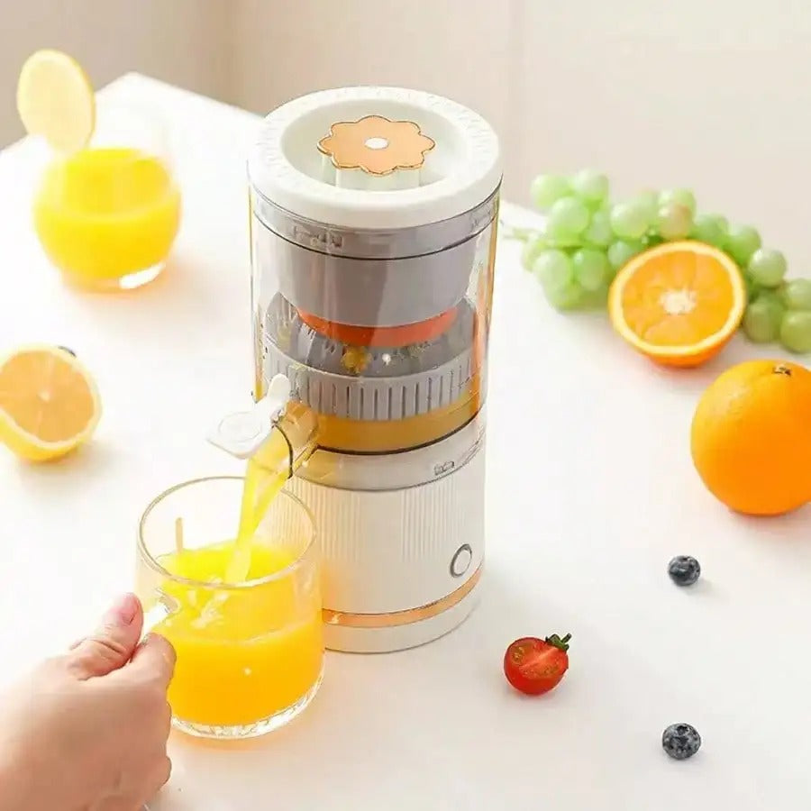 USB Rechargeable Citrus Juicer – Fast Orange & Lemon Juice Extractor