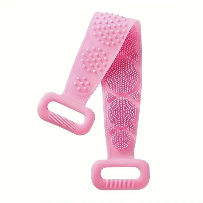 Silicone Body Scrub Brush – Exfoliating Shower & Bath Cleaning Brush