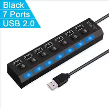 Switch Extension Hub 7-port USB2.0 Hub
