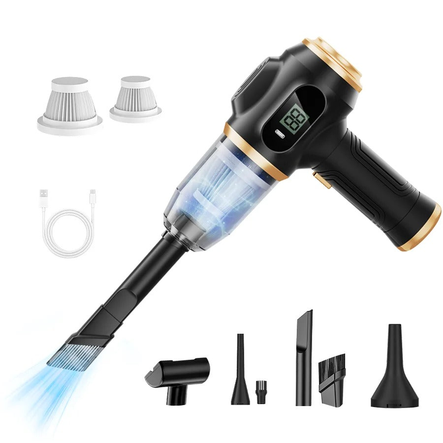 Cordless Handheld Vacuum Cleaner – Portable Car & Home Dust Vacuum