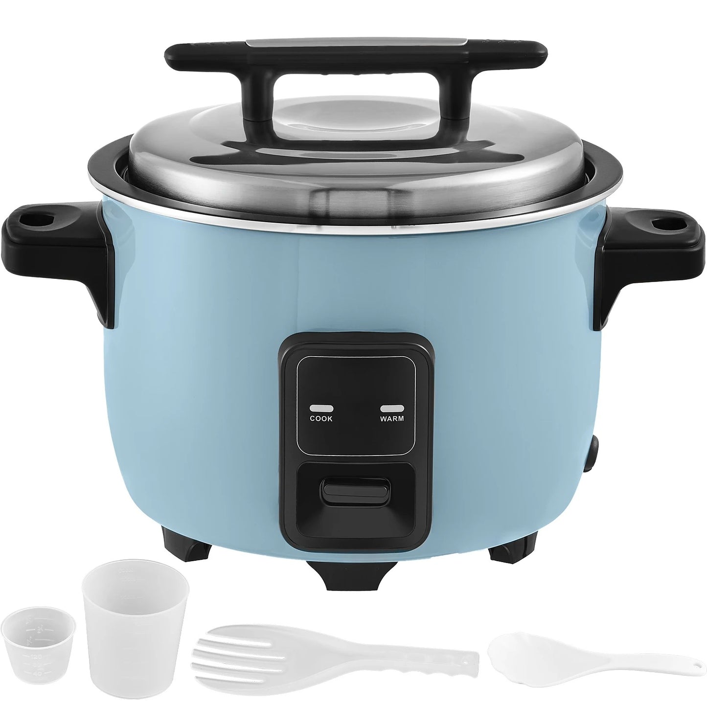 SucceBuy Commercial Rice Cooker – 8L/10L/13L, Nonstick Pot & 24H Keep Warm