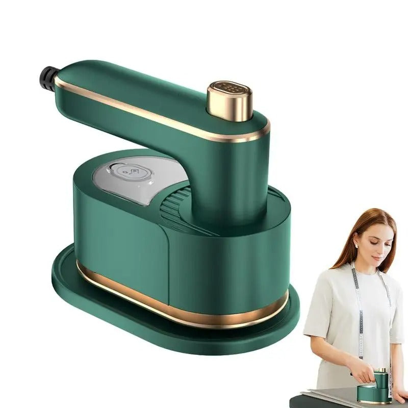Portable Handheld Steam Iron – Mini Travel Clothes Steamer