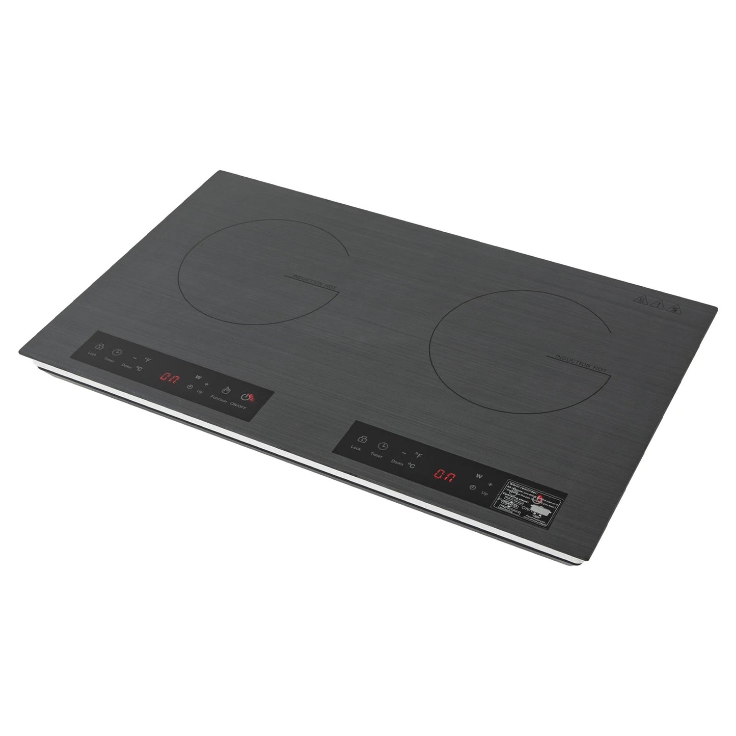 4000W Dual Induction Cooktop – 2-Burner Portable Electric Stove with Touch Control