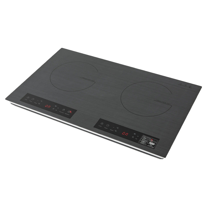 4000W Dual Induction Cooktop – 2-Burner Portable Electric Stove with Touch Control