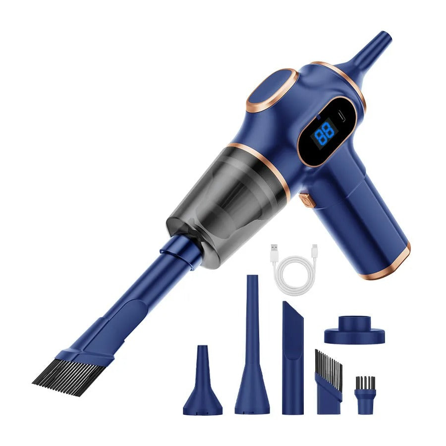 Wireless Handheld Car Vacuum Cleaner – Portable Mini Vacuum for Home & Car