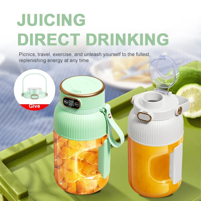 Portable Juicer Blender – USB Rechargeable Smoothie Maker