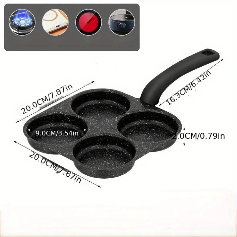 Pot Breakfast Egg Burger Frying Pan