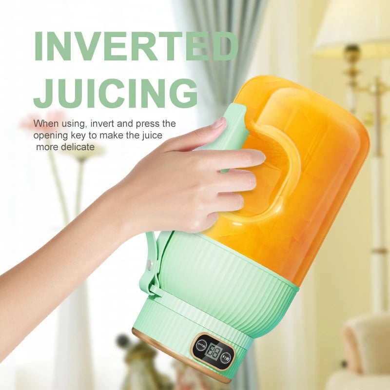 Portable Juicer Blender – USB Rechargeable Smoothie Maker