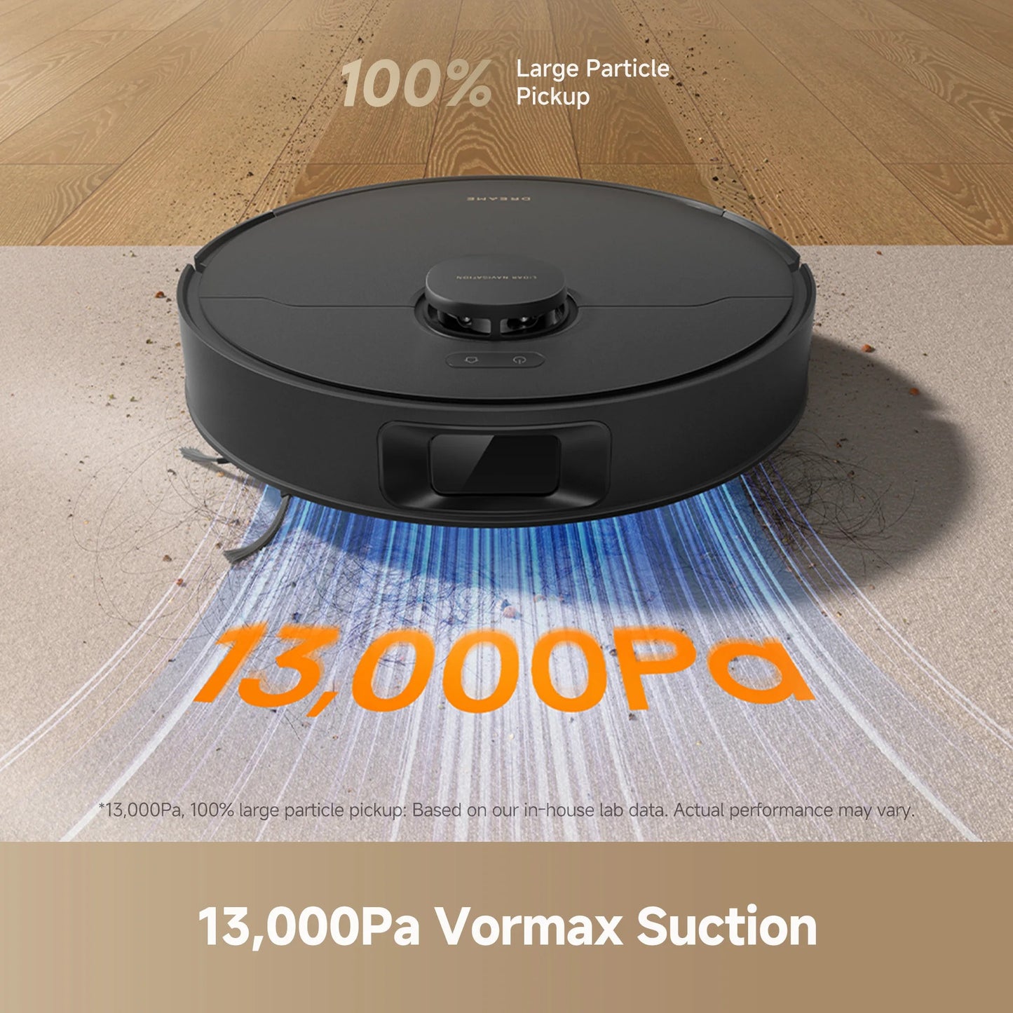 Refurbished Dreame GoVac 300 Robot Vacuum & Mop – 13,000Pa, Self-Emptying