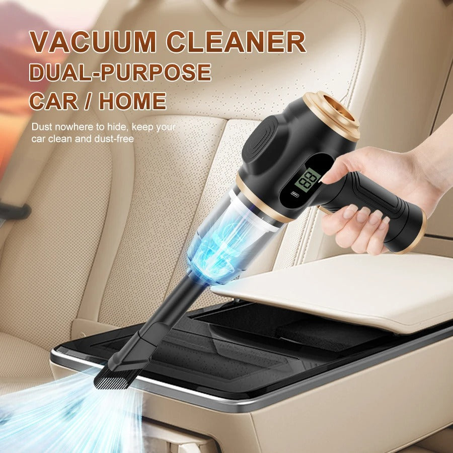 Cordless Handheld Vacuum Cleaner – Portable Car & Home Dust Vacuum