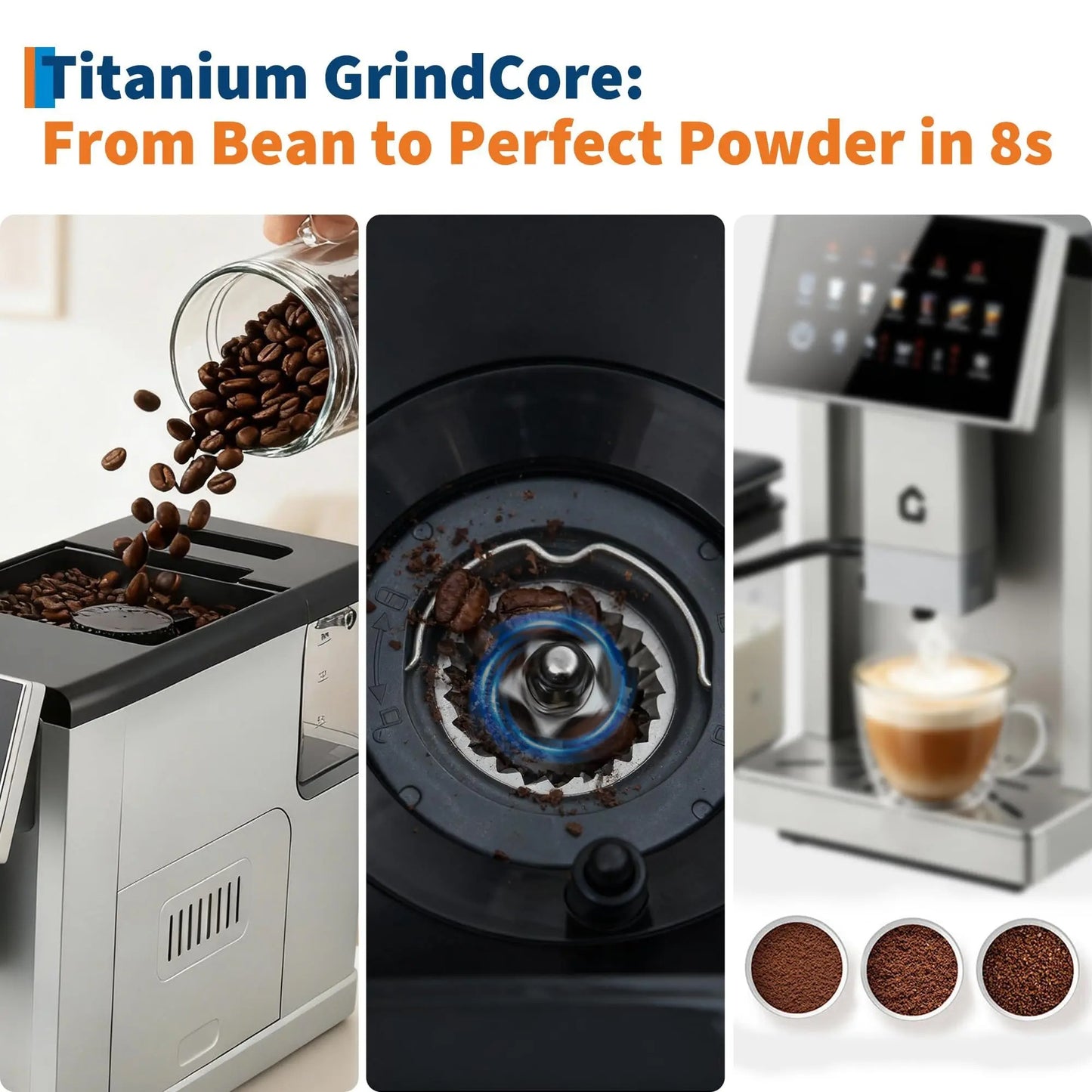 Philips 5400 Fully Automatic Espresso Machine – Coffee & Milk Drinks