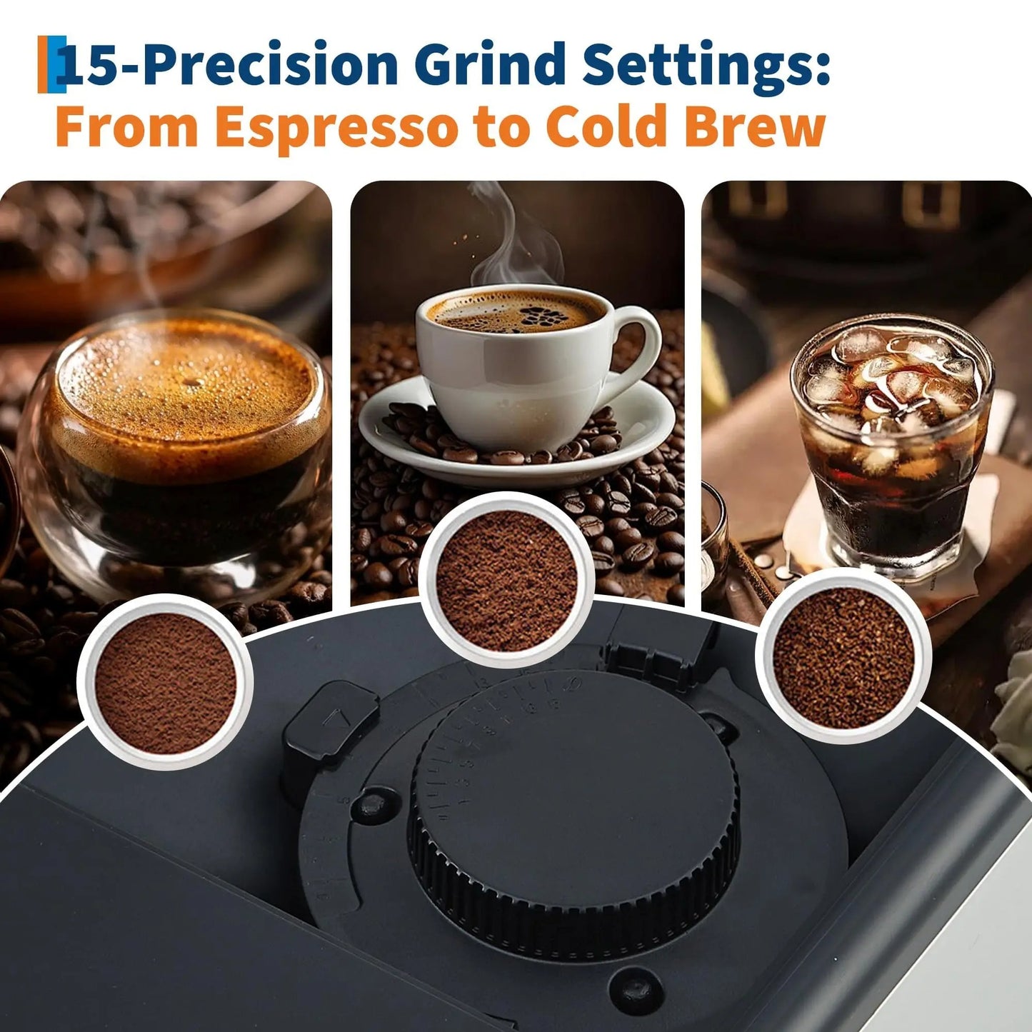 Philips 5400 Fully Automatic Espresso Machine – Coffee & Milk Drinks