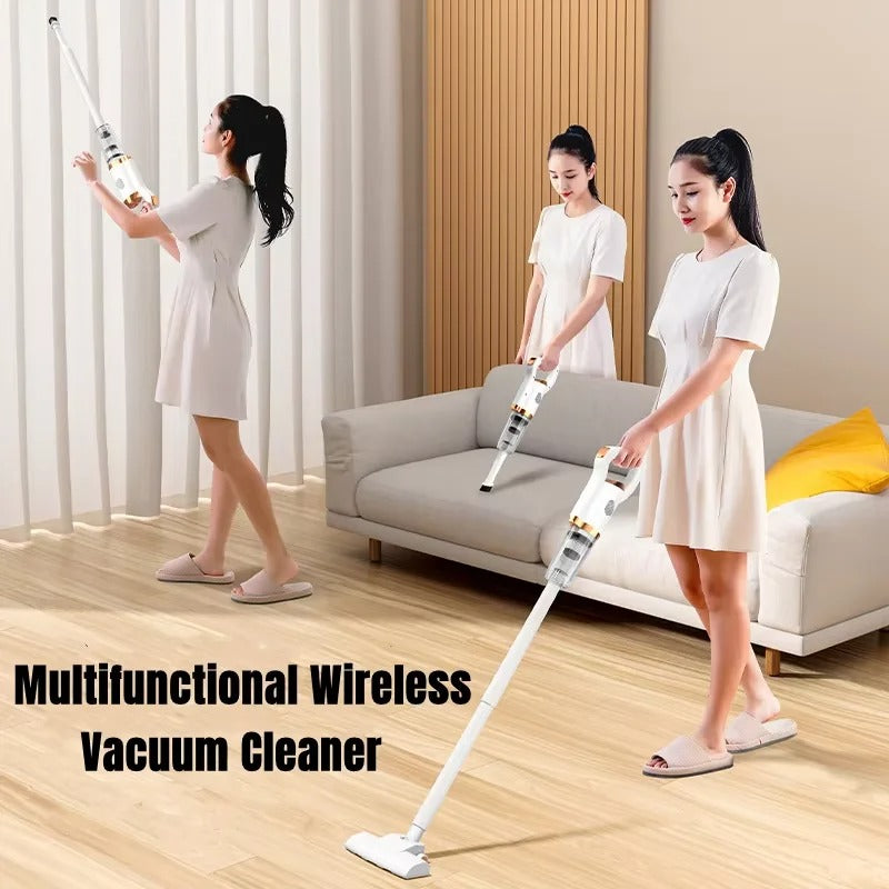 8500Pa Cordless Handheld Vacuum – 120W Portable Car & Home Cleaner