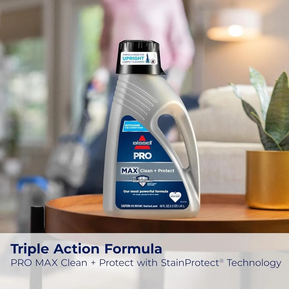 Upright Carpet Cleaner Pro Max – Deep Cleaning with OXY Urine Eliminator