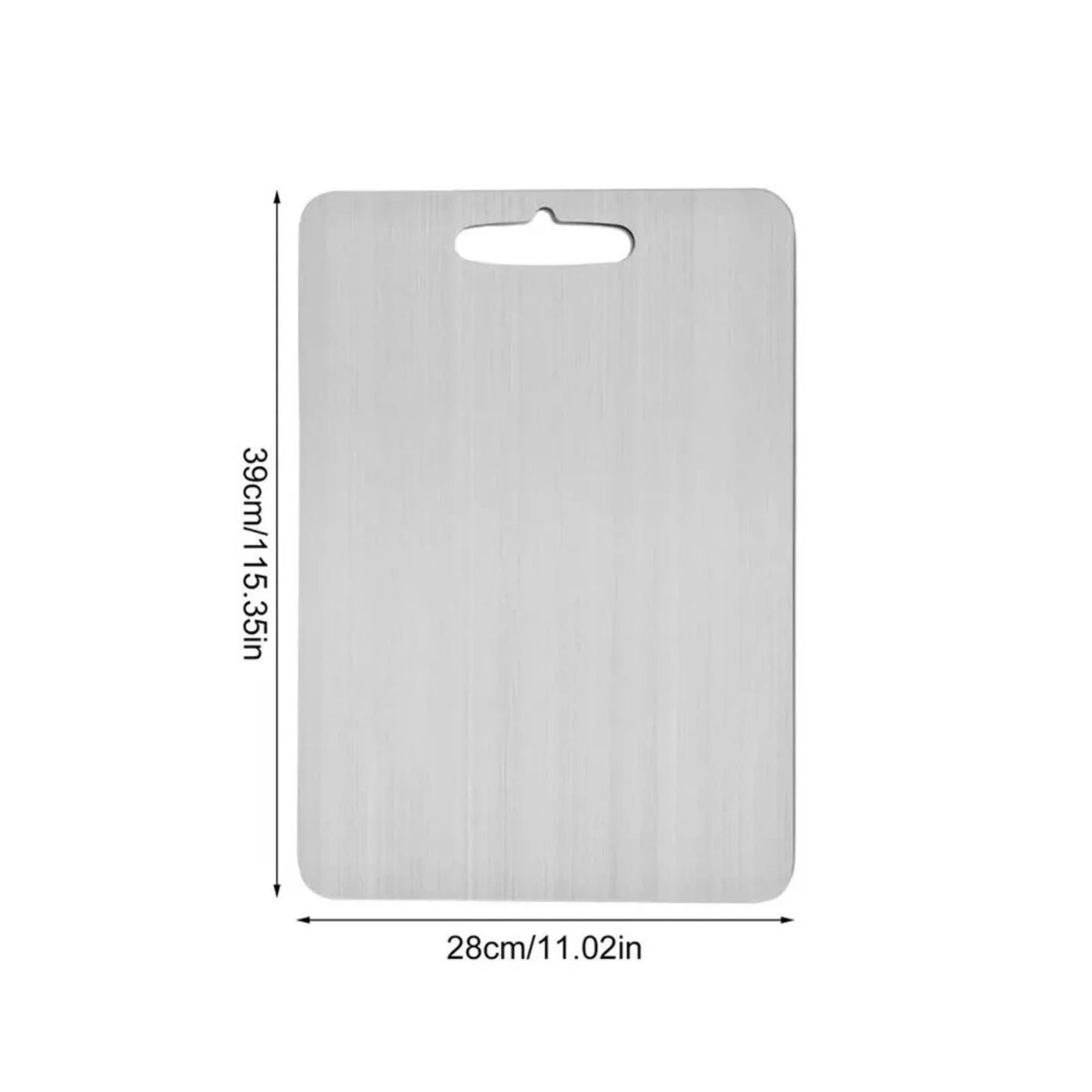 Titanium Coated Double-Sided Cutting Board – Kitchen & Camping Chopping Board