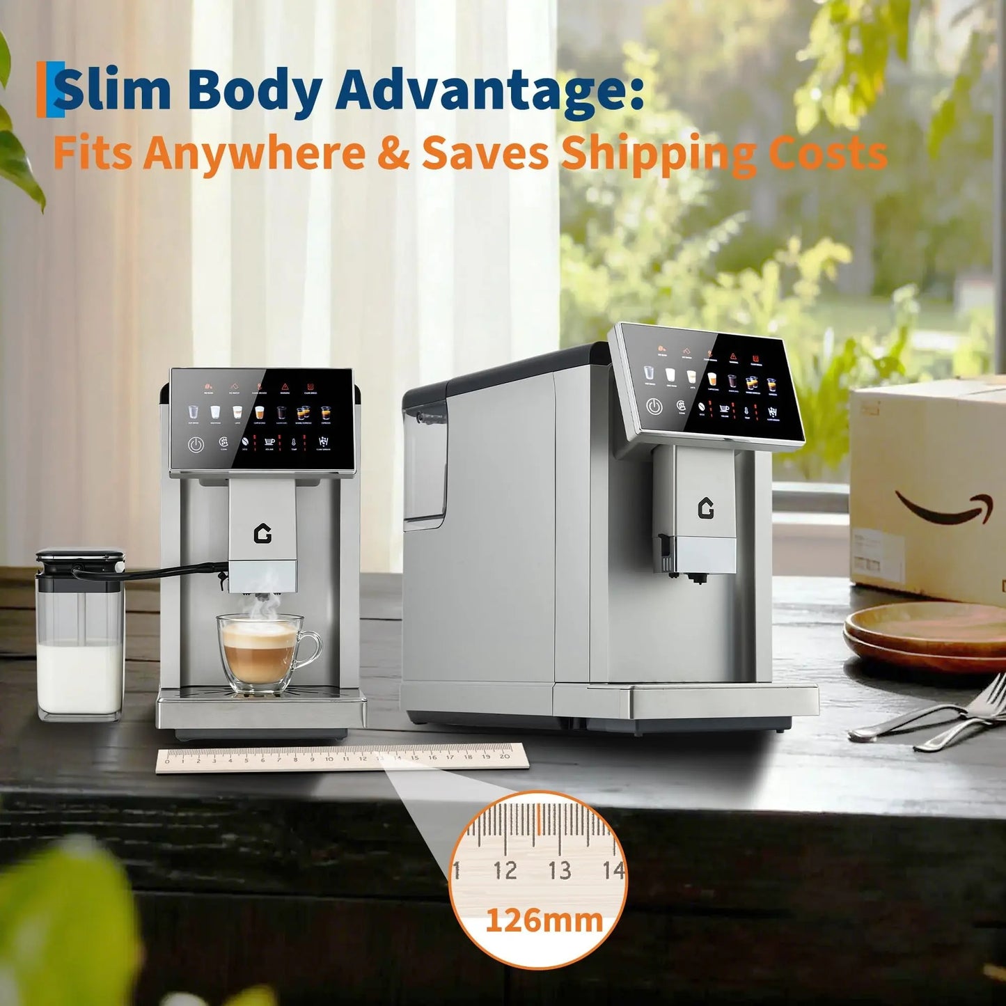 Philips 5400 Fully Automatic Espresso Machine – Coffee & Milk Drinks