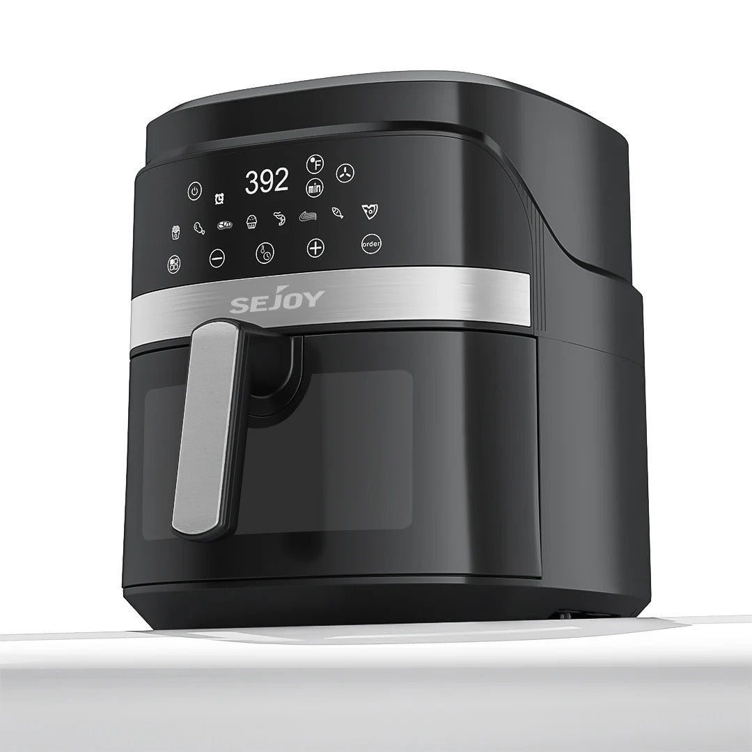 Sejoy 6-Quart 8-in-1 Air Fryer – Roast, Bake, Dehydrate & More