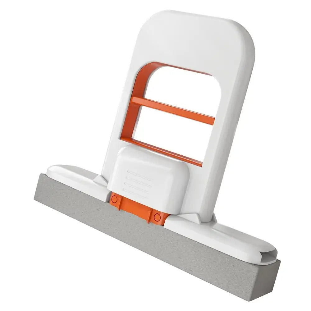Portable Self-Squeezing Sponge Mop – Mini Foldable Handheld Cleaning Tool
