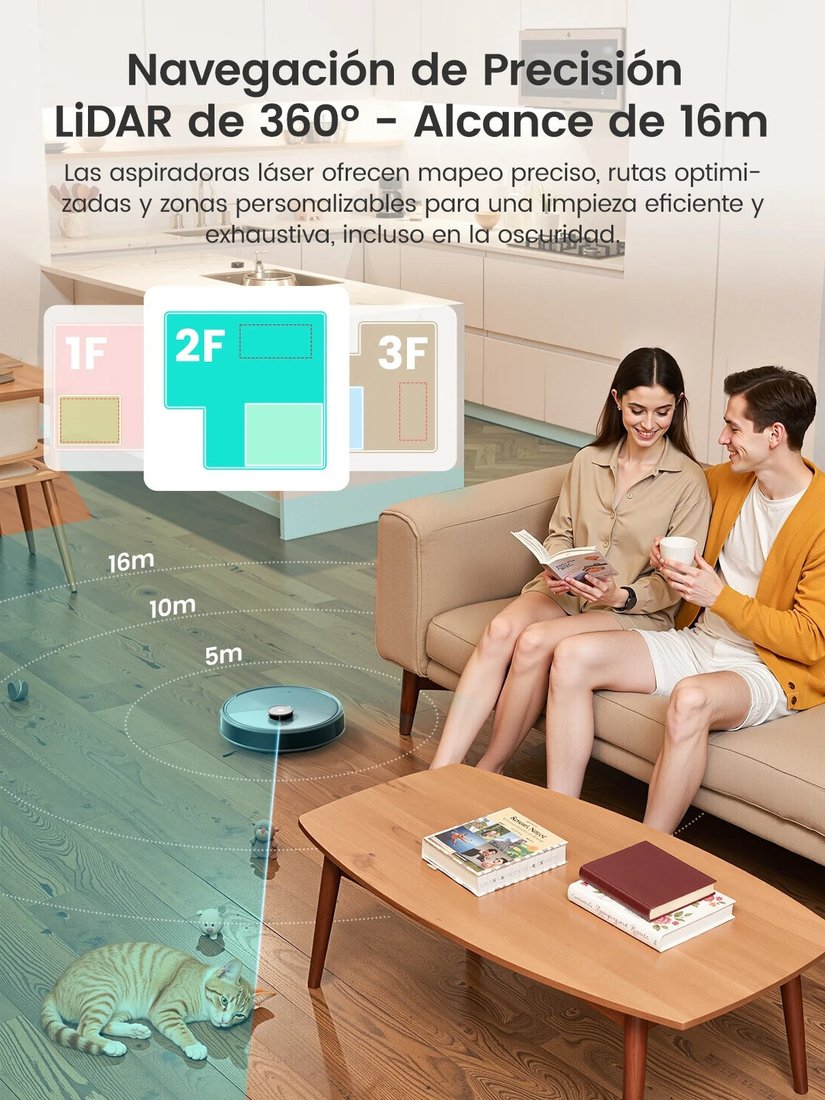 Lefant M3 Max Robot Vacuum & Mop – 20,000Pa Suction, Auto Mop Washing