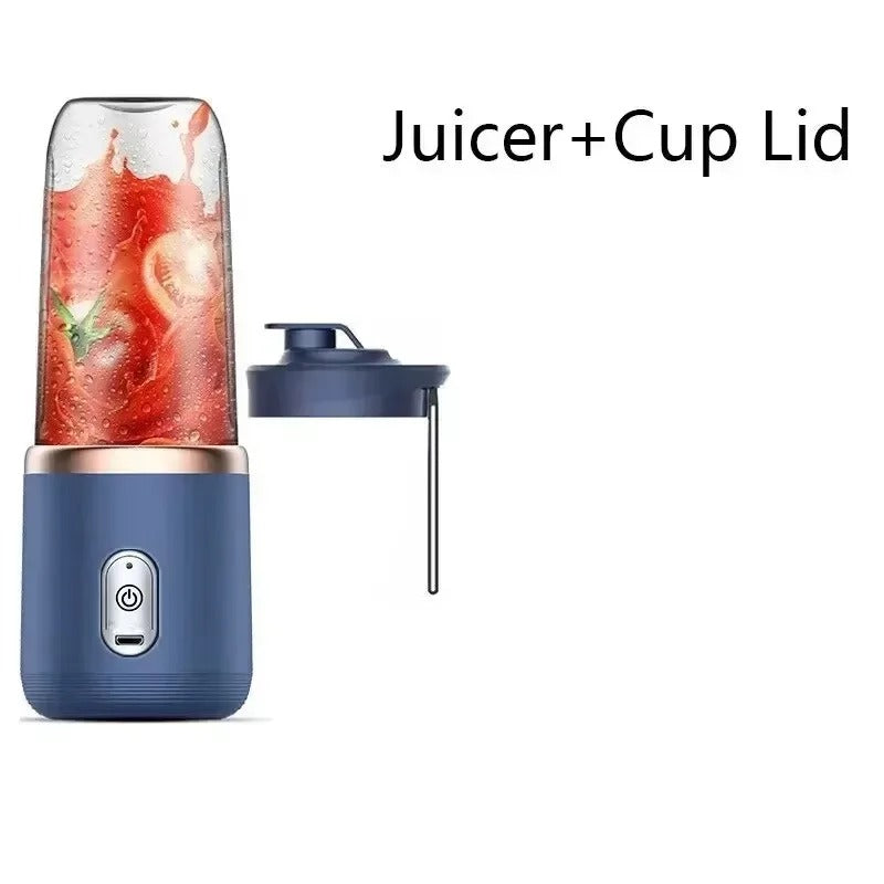 6 Color 400ml Portable USB Blender