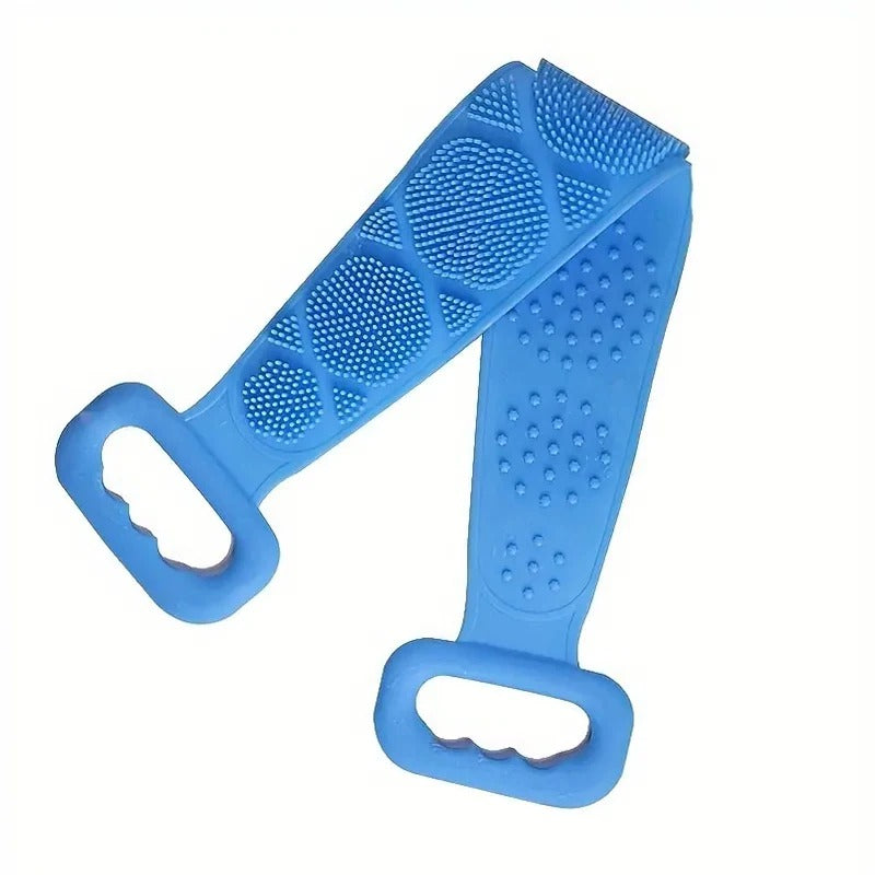 Silicone Body Scrub Brush – Exfoliating Shower & Bath Cleaning Brush