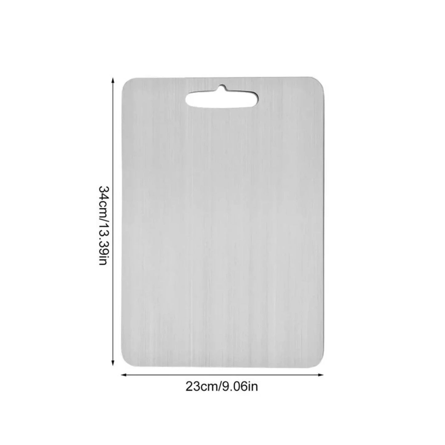Titanium Coated Double-Sided Cutting Board – Kitchen & Camping Chopping Board