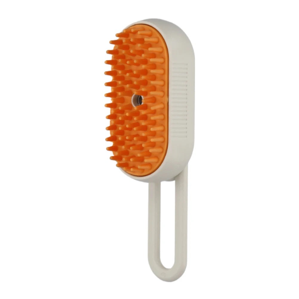 3-in-1 Electric Pet Grooming Brush – Dog & Cat Hair Remover with Massage