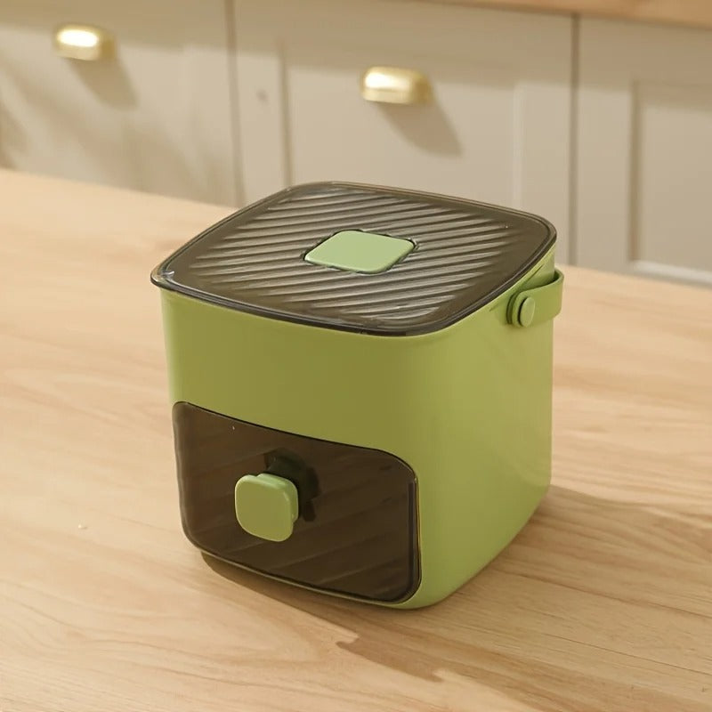 48-Cube Ice Maker with Easy-Press Lid - Double Layer
