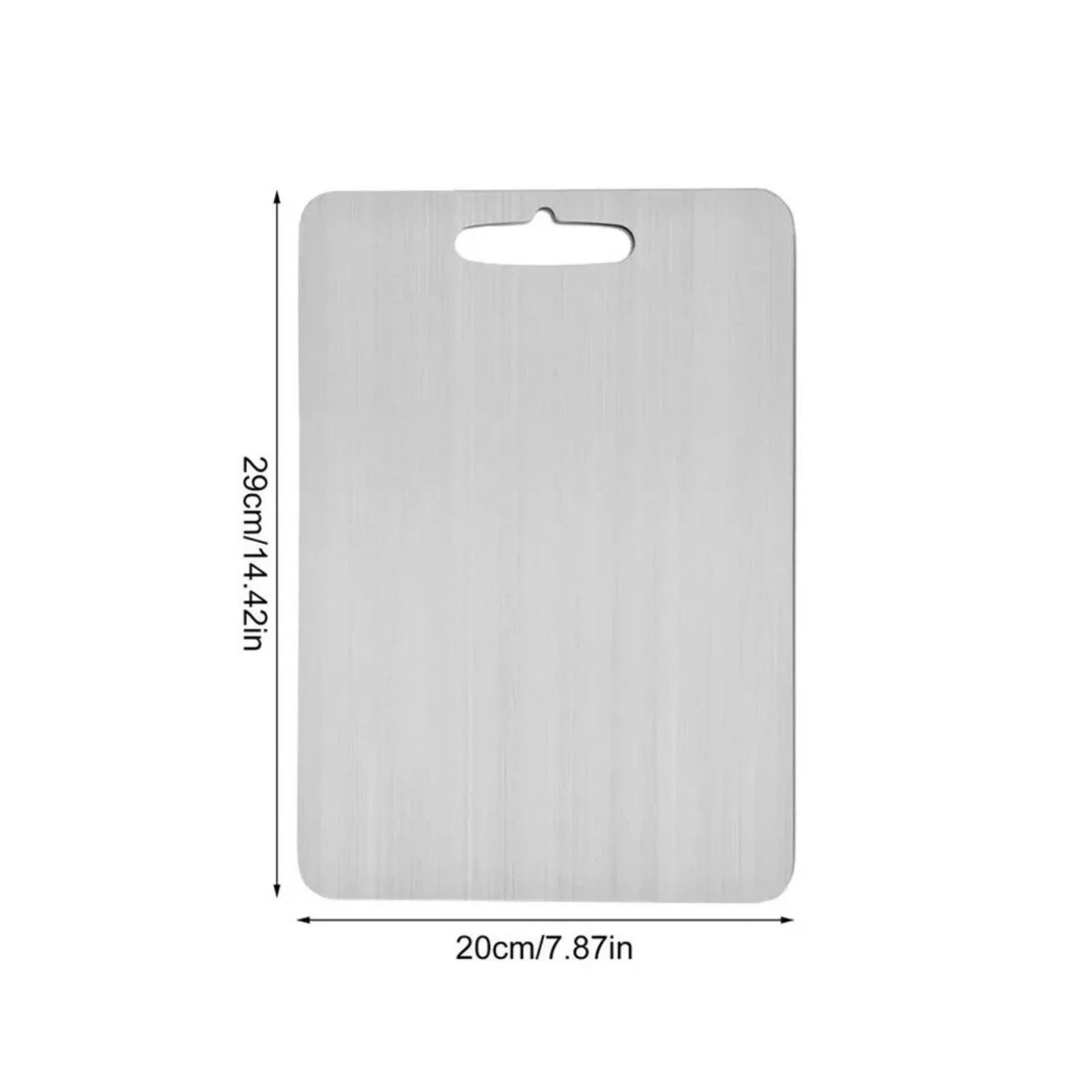 Titanium Coated Double-Sided Cutting Board – Kitchen & Camping Chopping Board