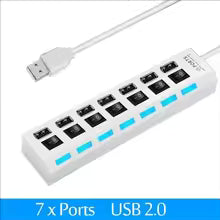 Switch Extension Hub 7-port USB2.0 Hub